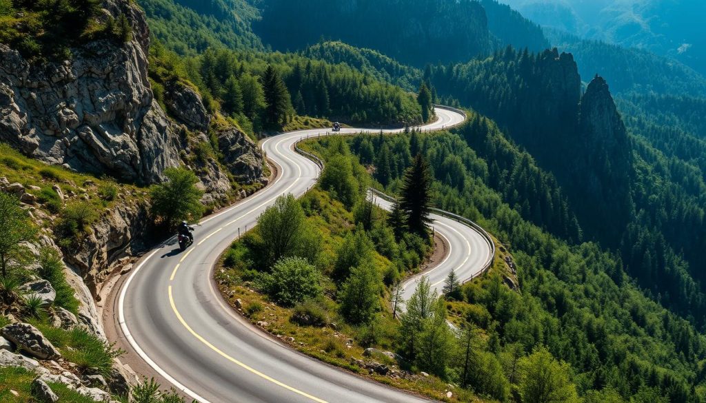 奥多摩周遊ルート 峠道