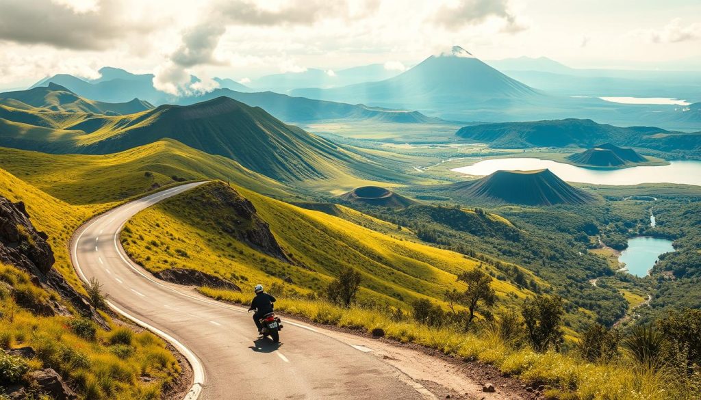 九州火山地形ツーリング