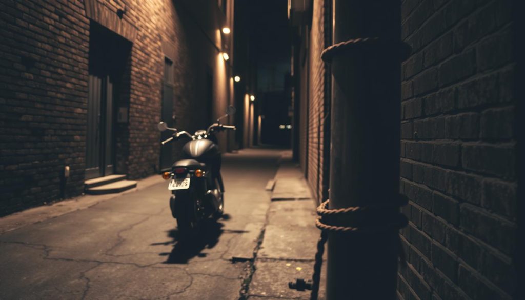 バイク盗難 対策