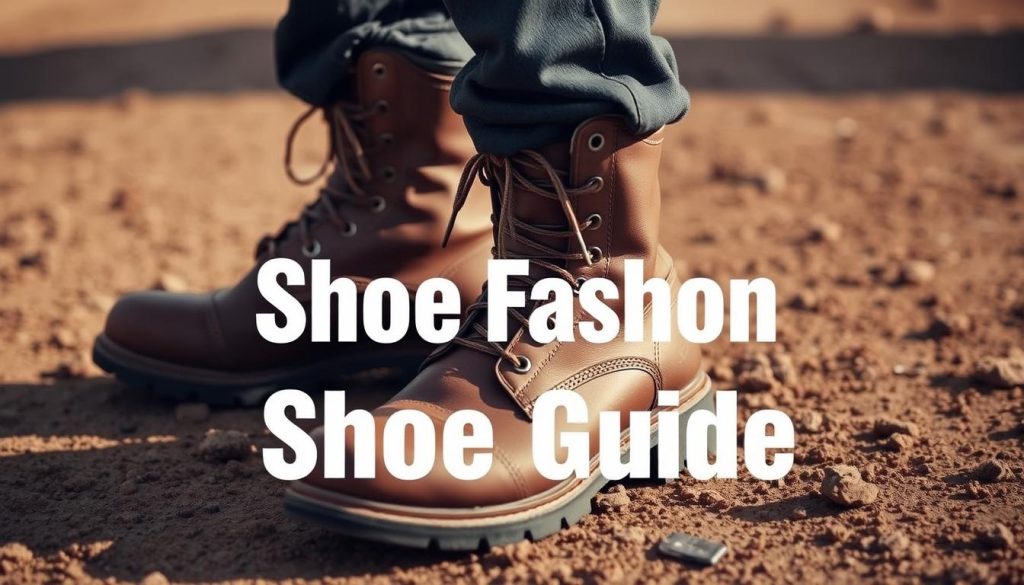 ワイド幅ブーツ 防水ワークシューズ